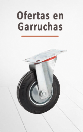 Garrucha plataforma doble rueda con freno 2 80 kg - Promart